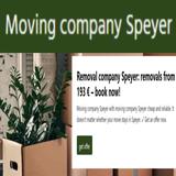 Umzugsunternehmen Speyer - Movers & Removals in Speyer