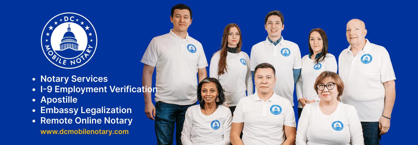 DC Mobile Notary cover photo