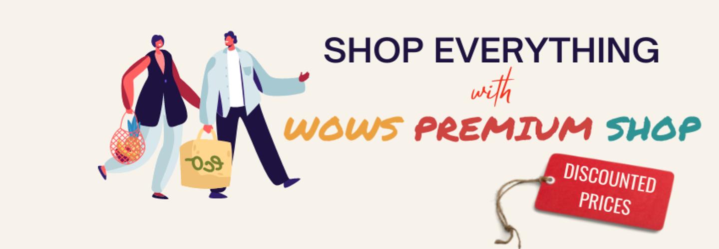 Wows Premium Shop cover photo
