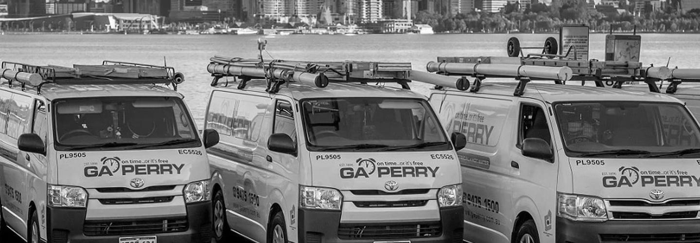 GA PERRY cover photo