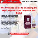 Order Vigamox Eye Drop Online at Low Price Safe & Secure Delivery - Health & Medical in Washington