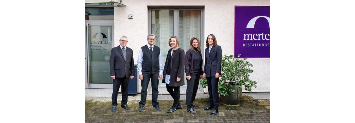 Mertens Bestattungshaus