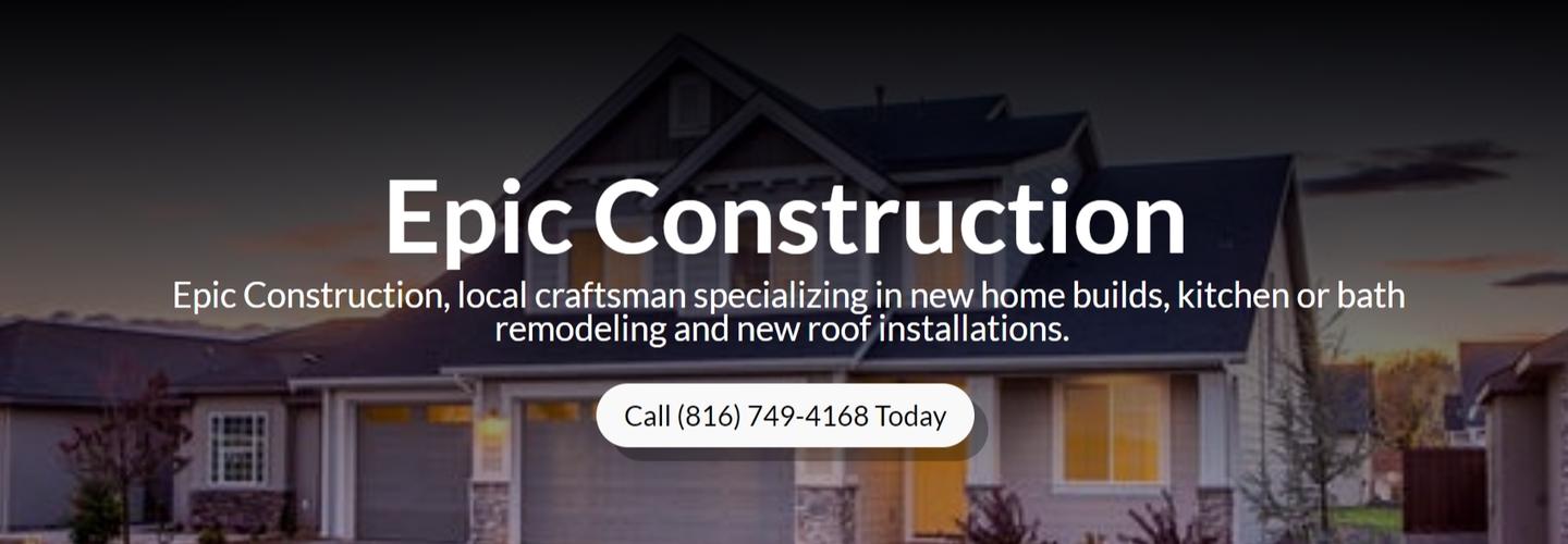 Epic Construction cover photo