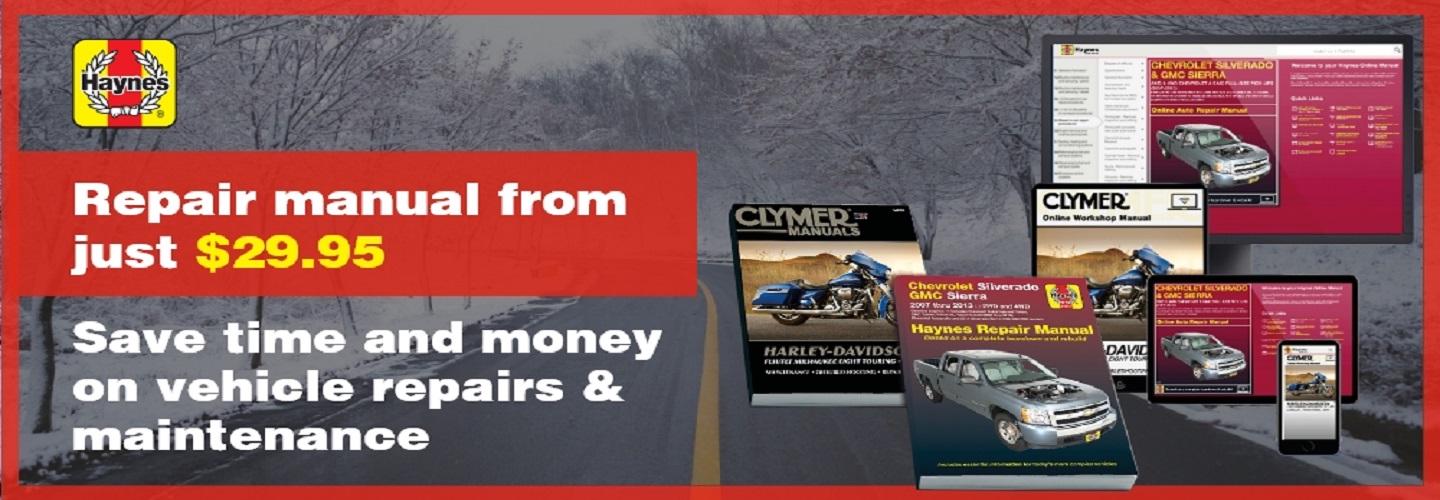 Haynes Manuals cover photo