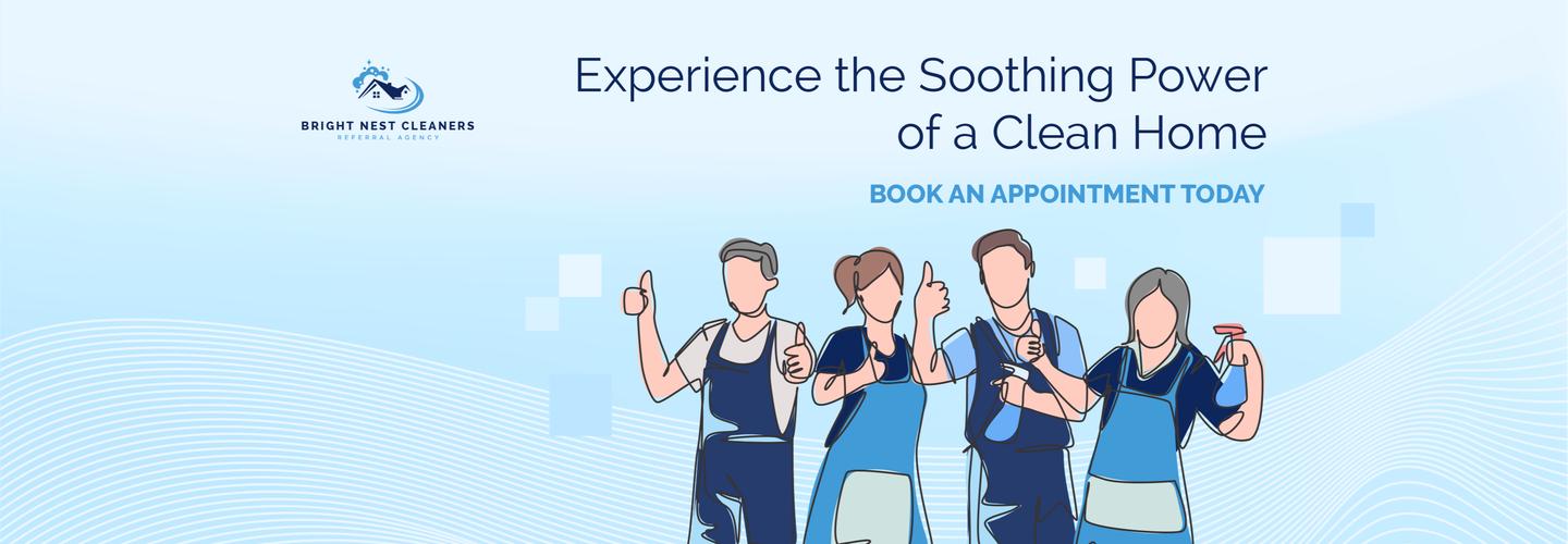 Bright Nest Cleaners cover photo
