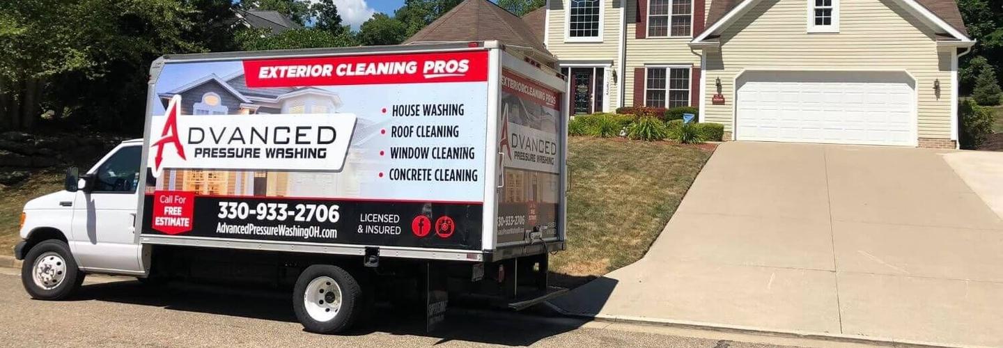 Advanced Pressure washing LLC cover photo