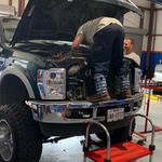 Omega Automotive Brakes and oil change   - photo 1