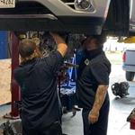 Omega Automotive Brakes and oil change   - photo 5