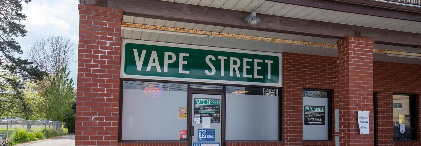 Vape Street Tsawwassen BC cover photo