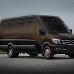 Van in Black - photo 1