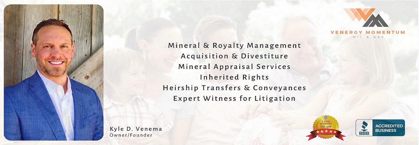 Venergy Momentum Oil & Gas cover photo