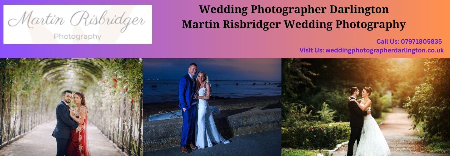 Wedding Photographer Darlington - Martin Risbridger Wedding Photography cover photo