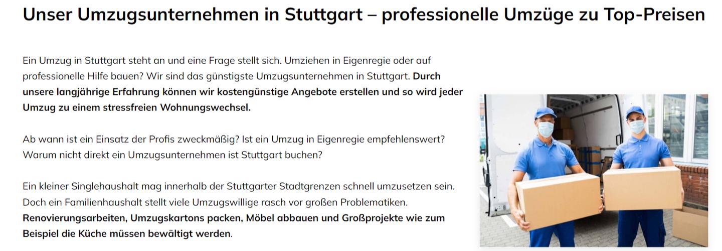 Umzüge Müller Stuttgart cover photo