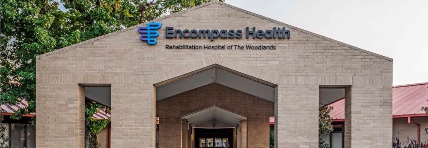 Encompass Health Rehabilitation Hospital of The Woodlands cover photo