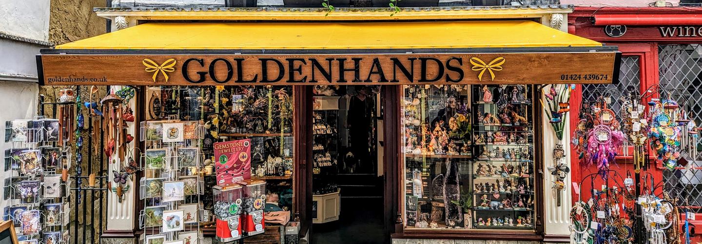 Goldenhands Gift Shop cover photo