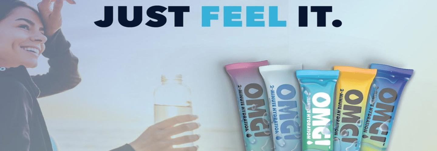 OMG! 2-Minute Hydration cover photo