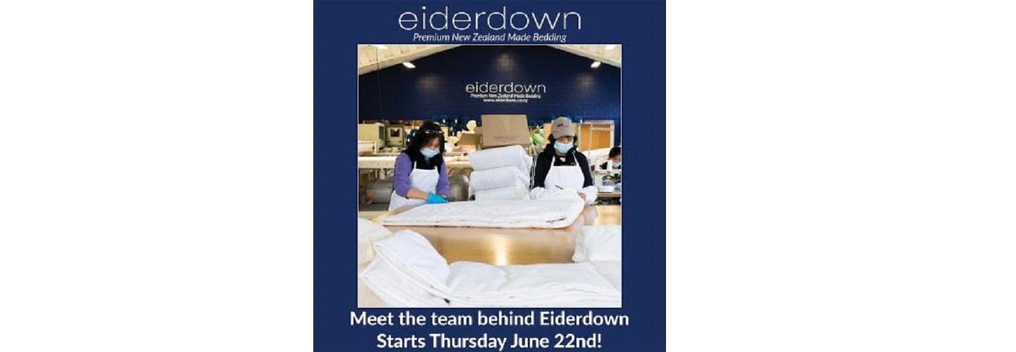 Eiderdown & Z Land Bedding