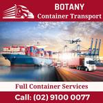 Botany Container Transport - photo 1