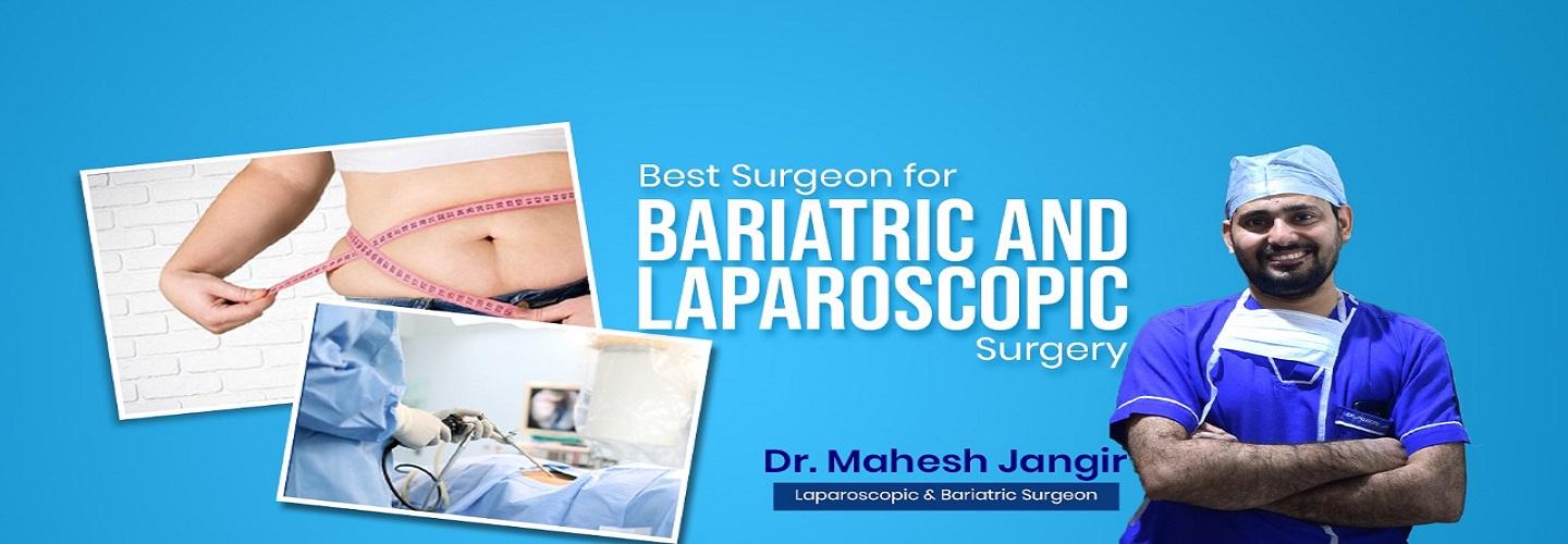 Dr. Mahesh Jangid | Best Bariatric surgeon in Jaipur cover photo