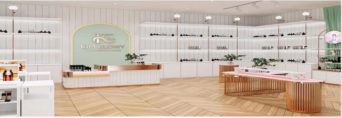 Kim Glowy Cosmetics cover photo