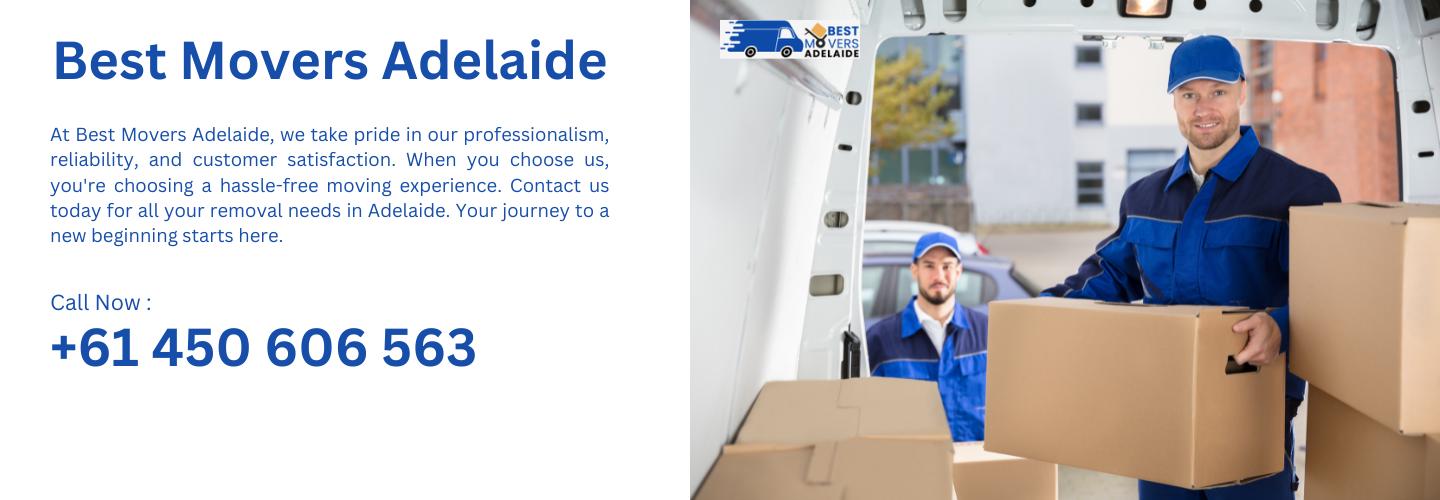 Best Movers Adelaide cover photo