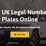 UK Legal Number Plates - photo 1