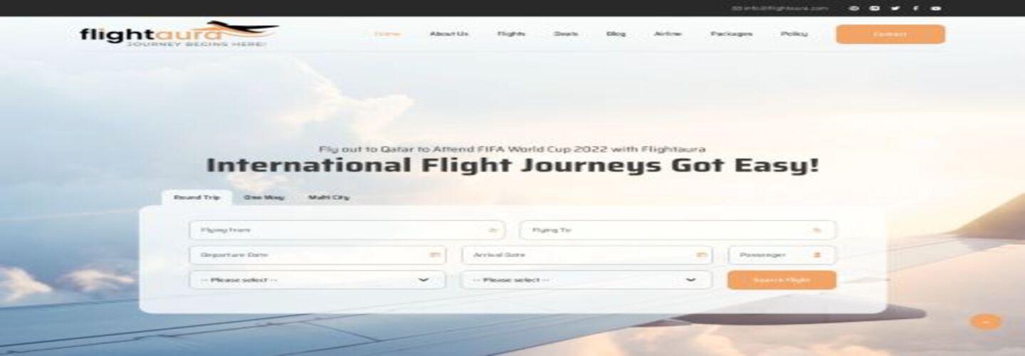 Flightaura cover photo