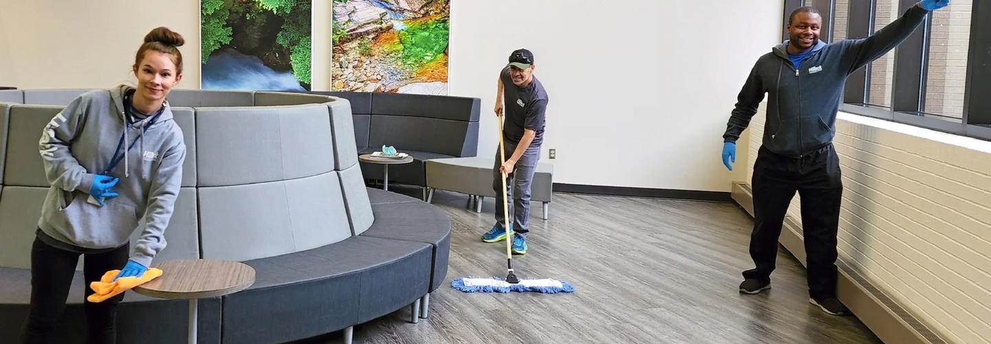 HiTeck Commercial Cleaning cover photo