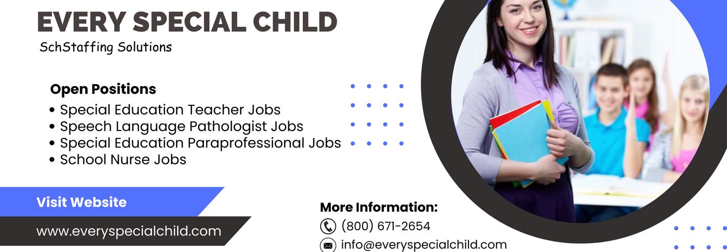 Every Special Child cover photo