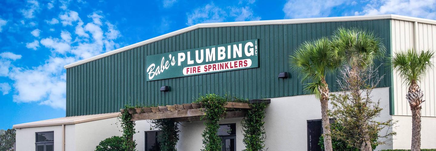 Babe's Plumbing, Inc. & Fire Sprinklers cover photo