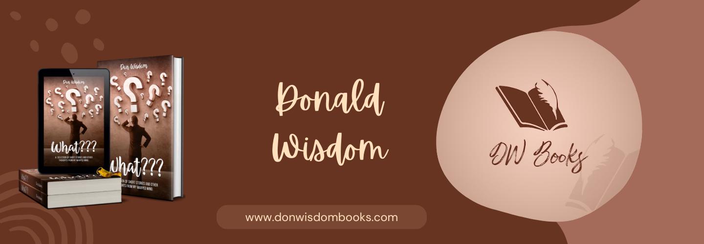 Don Wisdom Books cover photo
