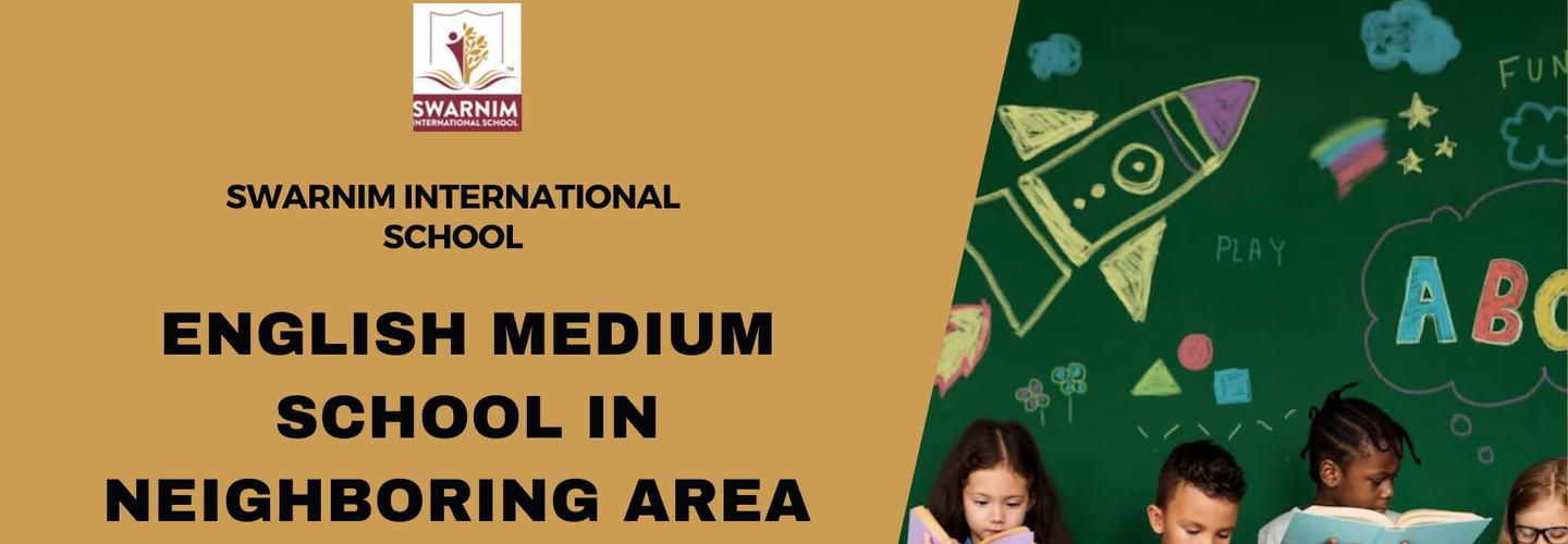 English medium school in neighbouring area cover photo