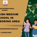 English medium school in neighbouring area - photo 1