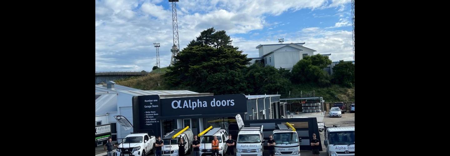 Alpha Doors cover photo