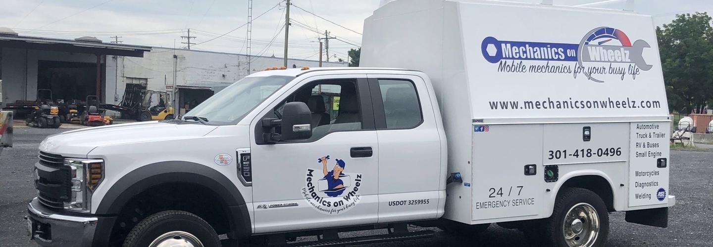 Mechanics on Wheelz, LLC cover photo