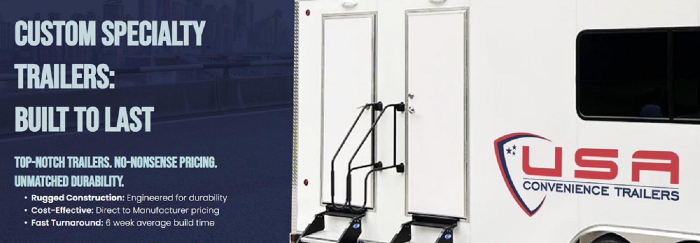 USA Convenience Trailers cover photo