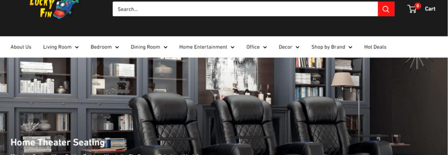 The Lucky Fin Homestore cover photo