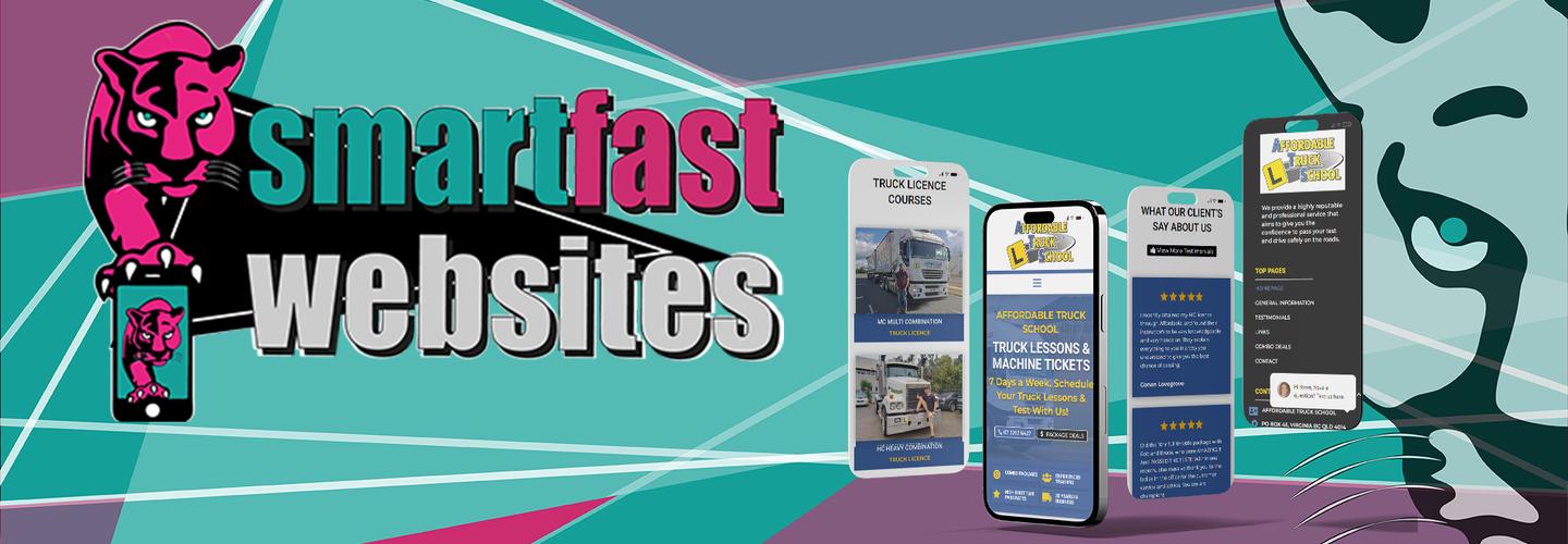 Smart Fast Websites cover photo