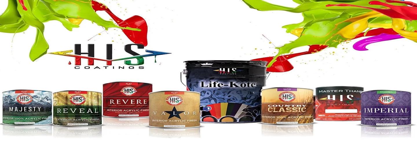 HIS Paint Manufacturing Company cover photo