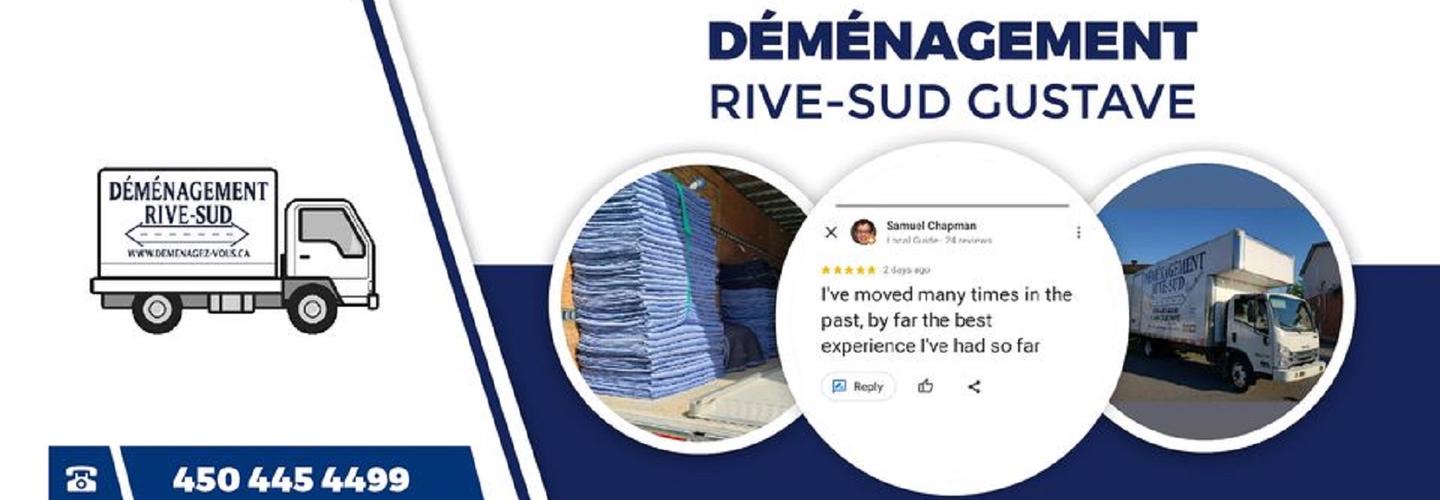 Déménagement RIVE-SUD GUSTAVE cover photo