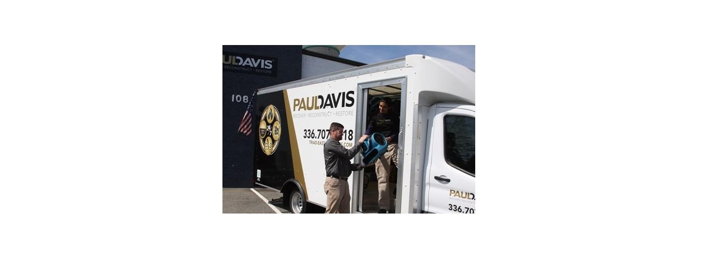 Paul Davis Restoration Triad East cover photo