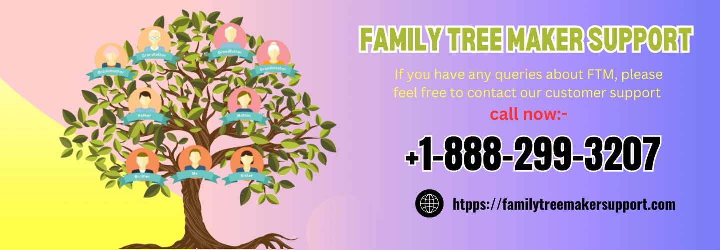 Family Tree Maker cover photo