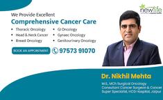 Dr. Nikhil Mehta - Best Oncologist Surgeon in Jaipur - Oncologist
