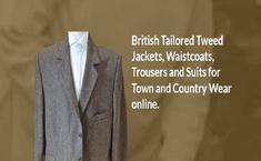 UK Tweed Jackets - Men’s Clothing