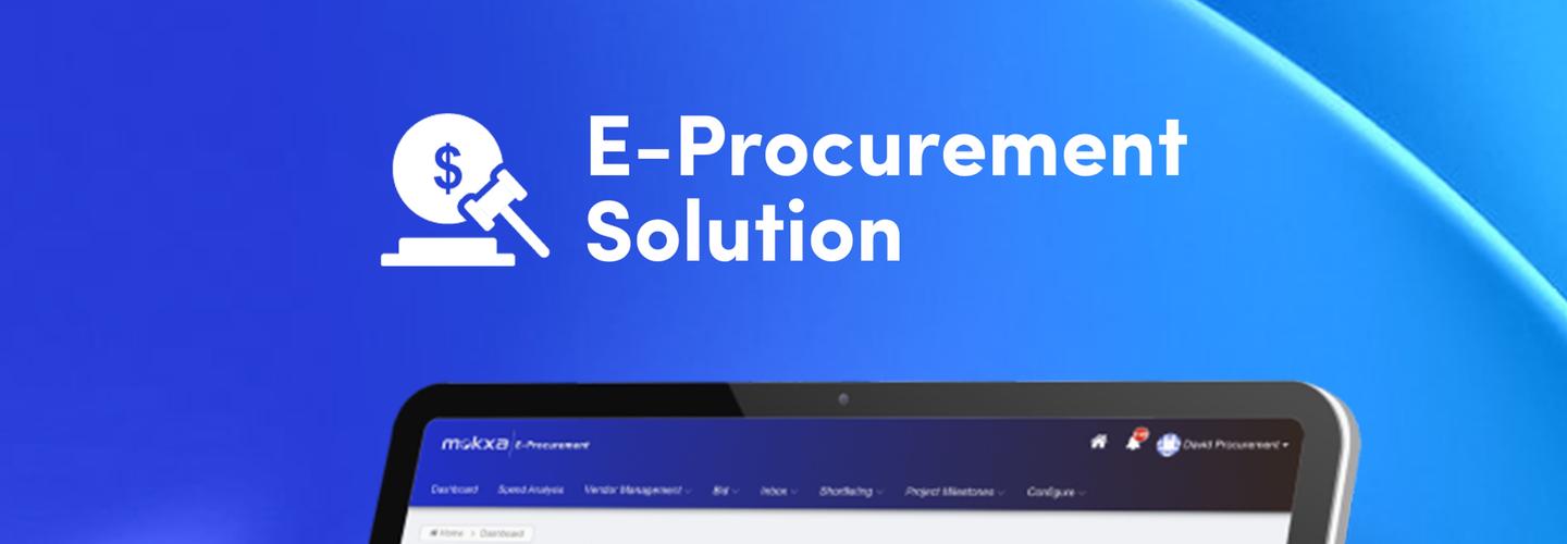 E-Procurement Solution cover photo