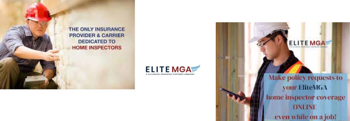 EliteMGA, LLC - Home Inspector E&O Insurance cover photo