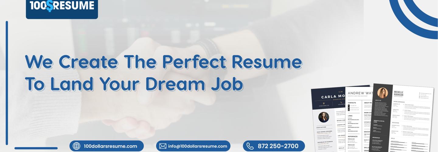 100 Dollars Resume Charlotte NC cover photo