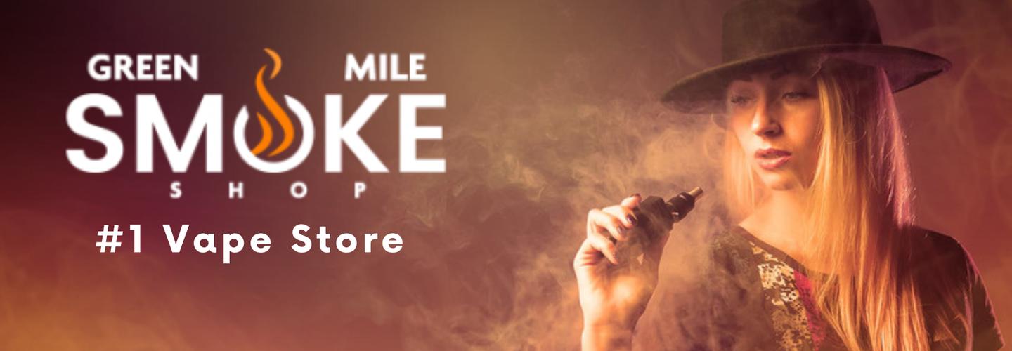 The GreenMile Smoke & Vape Shop cover photo