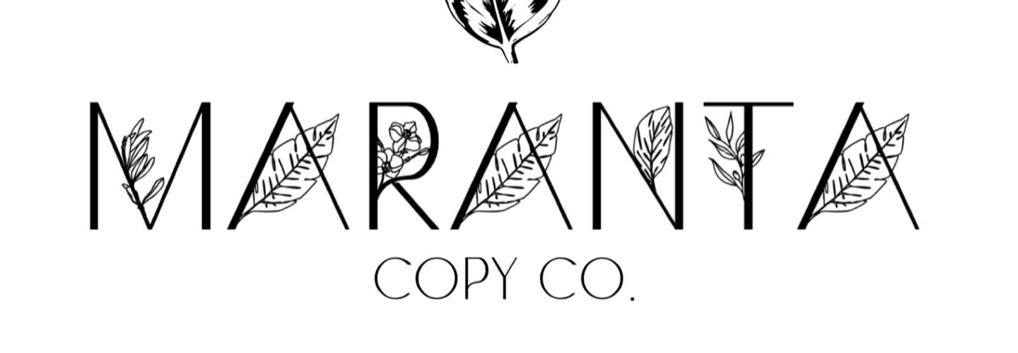 Maranta Copy Co. cover photo
