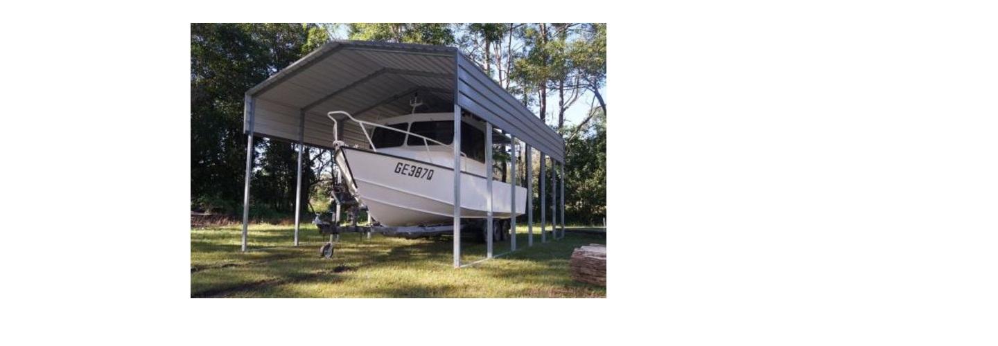 QLD Shade Sheds cover photo